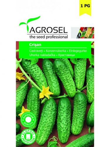 Uborka konzervuborka Crisan 1,5gr Agrosel