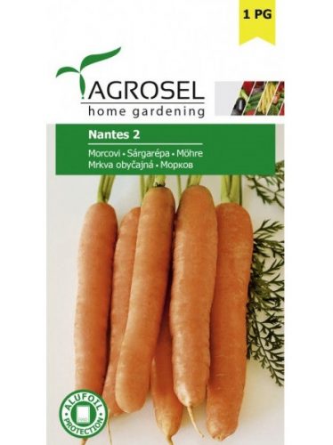 Sárgarépa Nantes2 5gr Agrosel