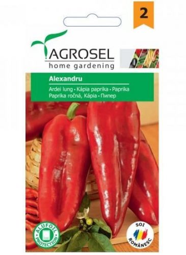 Paprika Kápia Alexandru 1gr Agrosel