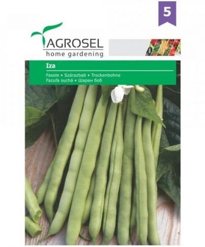 Bab /bokor/ Iza zöldhüvelyű szárazbab 45gr Agrosel