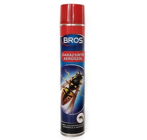 Bros Darázsírtó spray 600ml