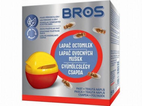 Bros gyümölcslégy csapda +15ml csalétek