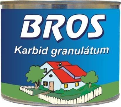 Vakondriasztó Bros Karbidgranulátum 1kg