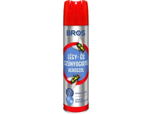 Bros Légy és szúnyogírtó aerosol 400ml