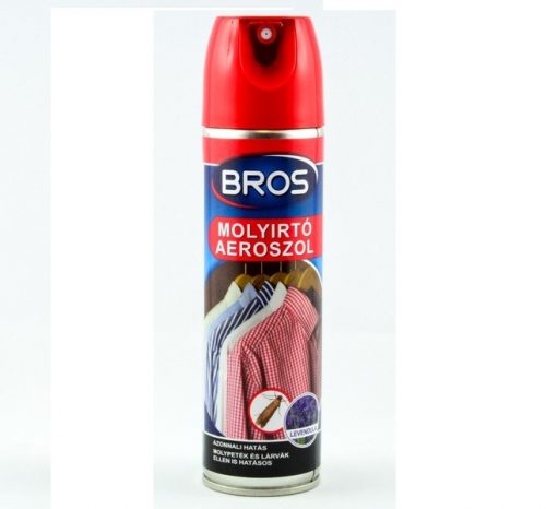 Bros molyírtó ruhamoly spray 150ml