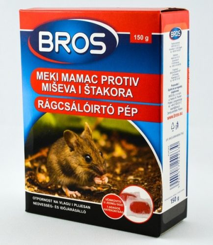 Bros Rágcsálóírtó pép 0,15kg