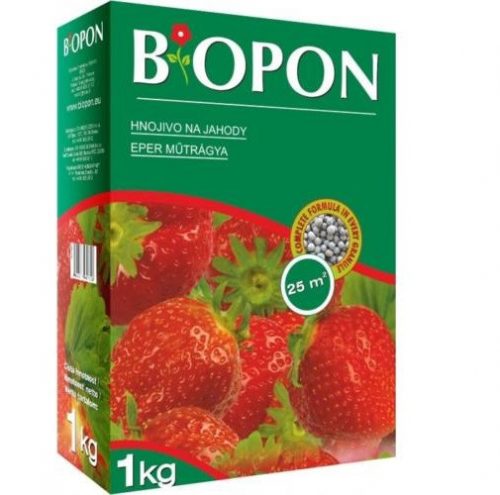 Bros-Biopon növénytáp  eper 1kg