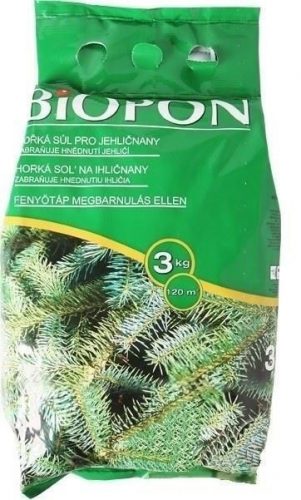 Bros-Biopon Fenyőtáp megbarnulás ellen 3kg