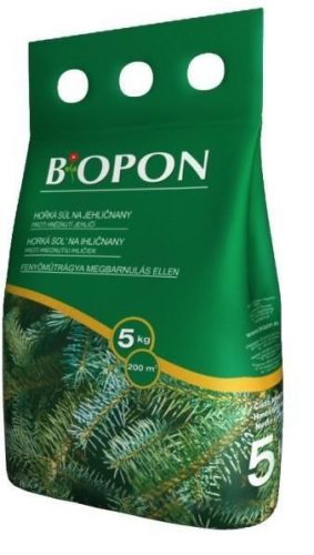 Bros-Biopon Fenyőtáp megbarnulás ellen 5kg