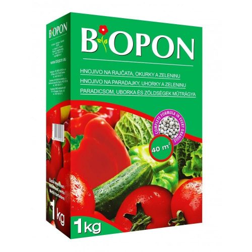 Bros-Biopon növénytáp paradicsom uborka zöldség1kg