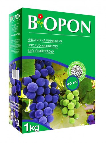 Bros-biopon növénytáp Szőlő gran. 1kg