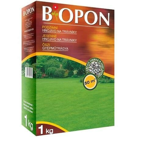 Bros-Biopon Gyeptrágya őszi kg