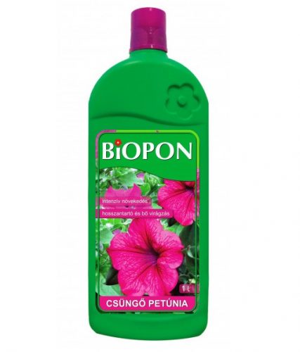 Bros-Biopon tápoldat csüngő petúniára 1L