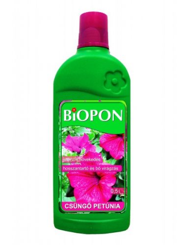 Bros-Biopon tápoldat csüngő petúniára 0,5L