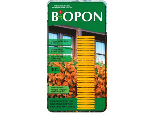 Bros-Biopon táprúd muskátli 30db