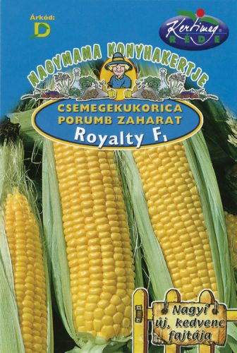 Csemege kukorica Royalty F1 20szem