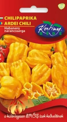 Paprika csili Habanero narancs 20 szem