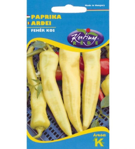 Paprika Kosszarvú csípos 0,4g