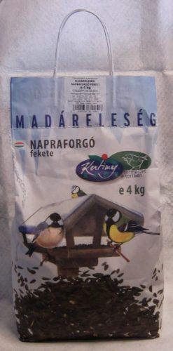 Madáreleség napraforgó fekete  4kg