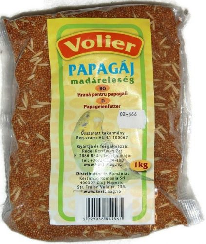 Madáreleség papagáj 1kg