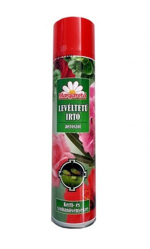 Levéltetűirtó aerosol 400ml Margaréta