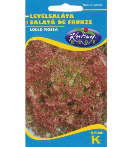 Saláta Lollo Rossa tépő 2gr