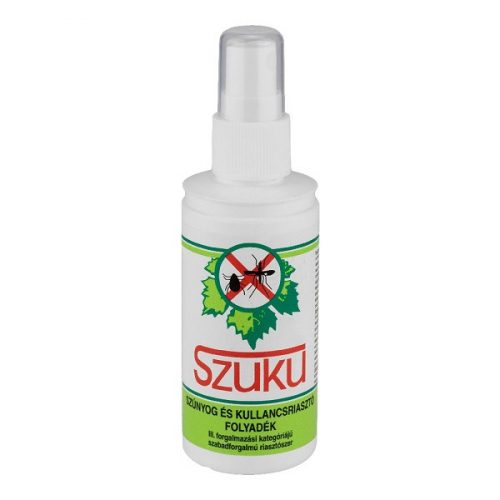 Szu-ku kullancs és szúnyog riasztó pumpás 50ml