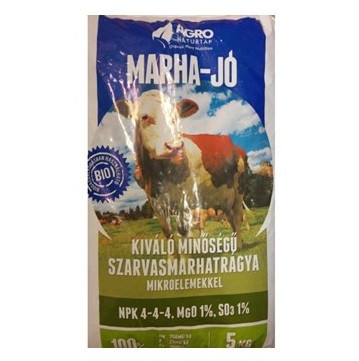 Marhatrágya (granulátum) Marhajó  5kg zsákos