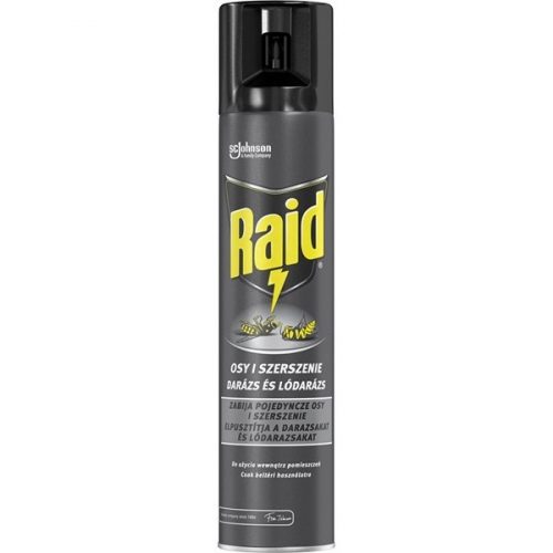 Darázsírtó lódarázs spray 400ml Raid