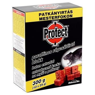 Protect rágcsálóírtó parafinos blokk 300g