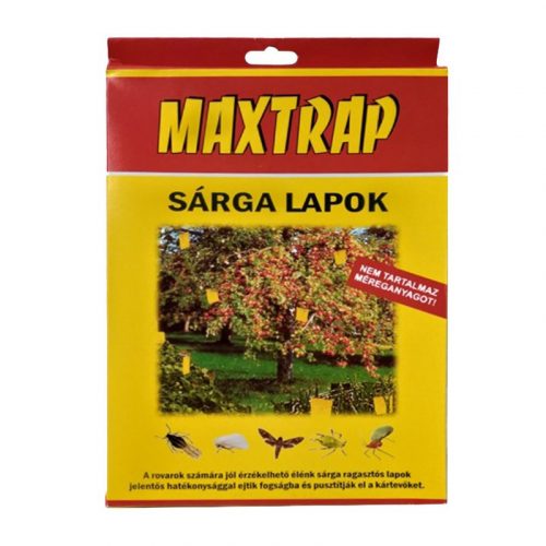 Sárgalap Maxtrap 17x24cm 10db-os