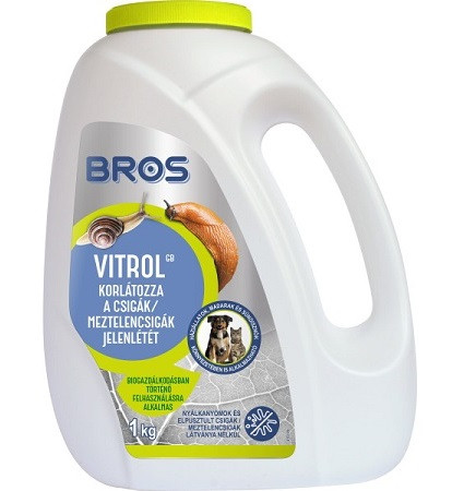 Csigaölő Bros Vitrol 1kg