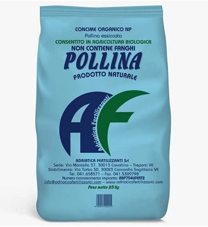 Pollina granulált baromfitrágya 5L