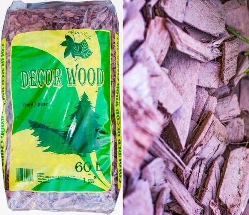 Faapríték Dekor pink Dekor Wood 60L