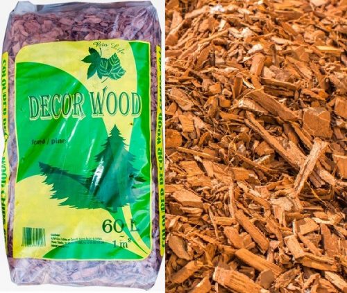 Faapríték Dekor barna Dekor Wood 60L