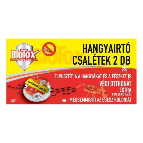 Biotox hangyaírtó csalétek 2db-os