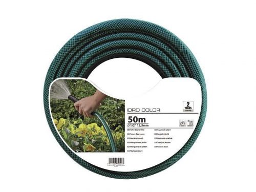 Tömlő 5/4" 50m IDRO Green kimérős