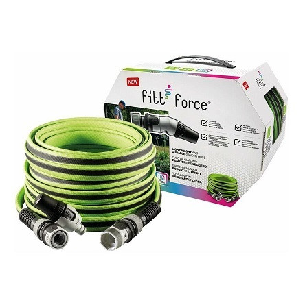 Tömlő  1/2" Fitt Force készlet 15m