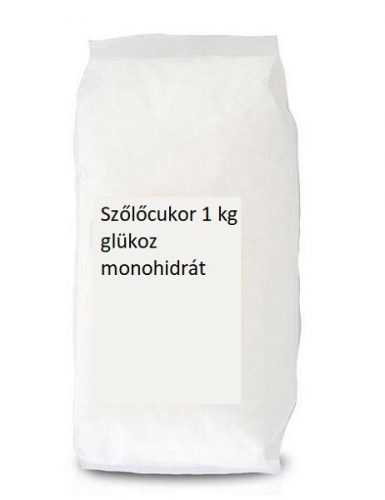 Szőlőcukor 1kg glükoz monohidrát