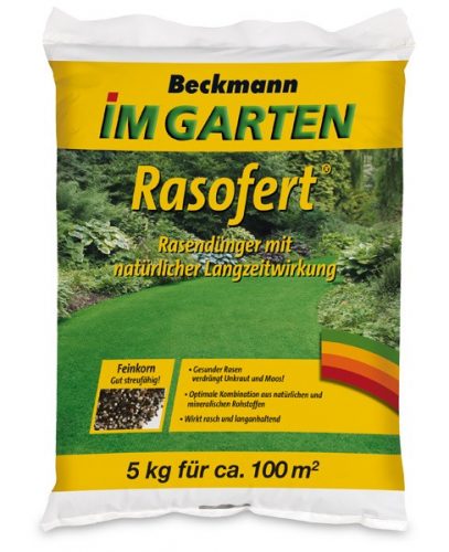 Beckmann gyeptrágya  Rasofert szerves-ásványi 5kg