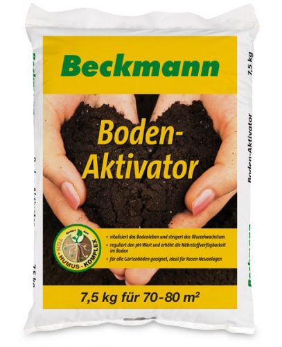 Beckmann talajaktivátor 7,5kg