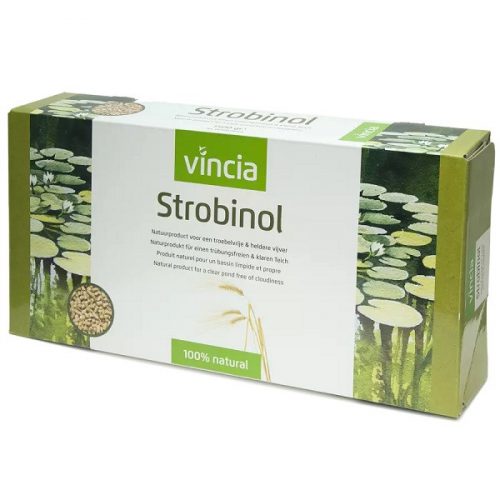 Algaírtó Strobinol árpaszalma 1,5kg BIO