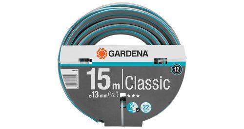 Gardena tömlő 1/2" Classic 15m