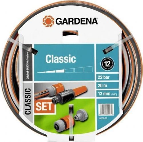 Gardena tömlő 1/2" Classic 20m+csatlakozó