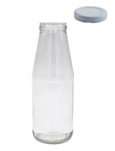 Befőttes üveg  500ml paradicsomos+tető