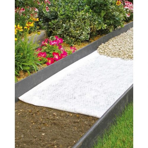 Geotextilia 1x10m fehér 100gr/m2 Norten