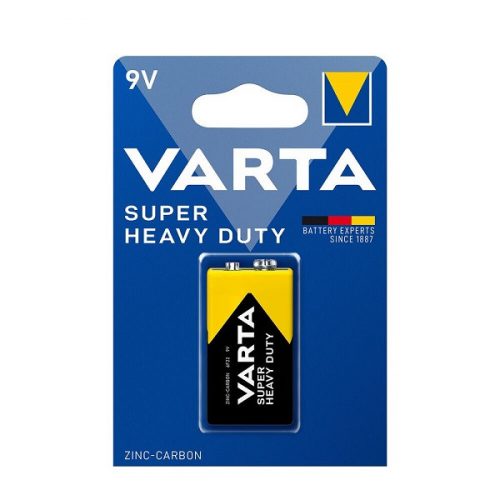 Elem Varta Super Heavy Duty 9V féltartós