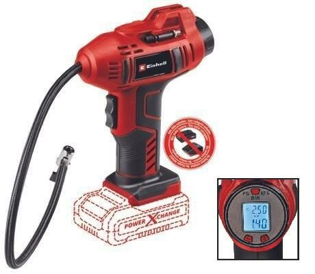 Einhell-CE-CC 18 Li-Solo PXC kompresszor (géptest)