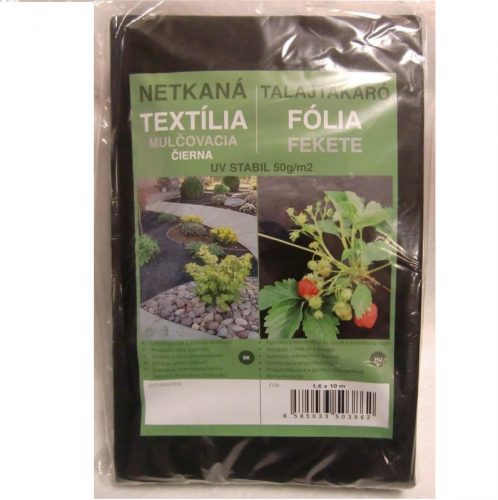 Geotextília  50g/m2 UV stabil 3,2x 5m