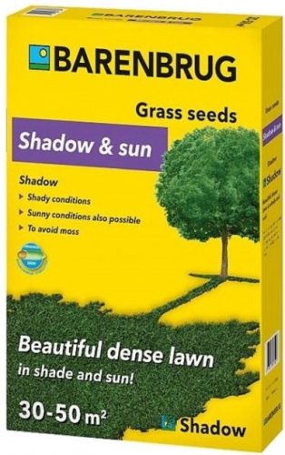 Fűmag Árnyéktűrő Shadow   1kg Barenbrug